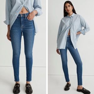 Madewell 10” High Rise Skinny Size 26